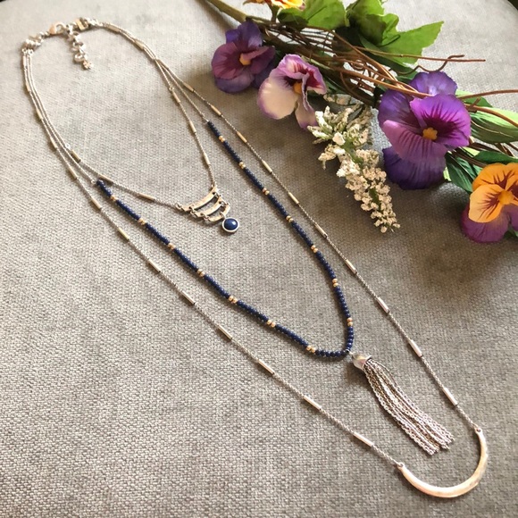 Lucky Brand Jewelry - Lucky Brand Layered Pendant Necklace